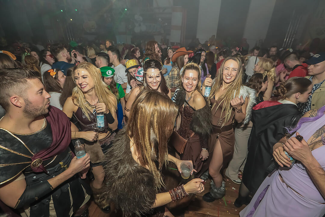 Die Faschingsparty in Schweinfurt!