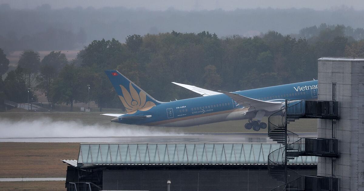 Near-disaster at Munich Airport: Pilot applied brakes during takeoff