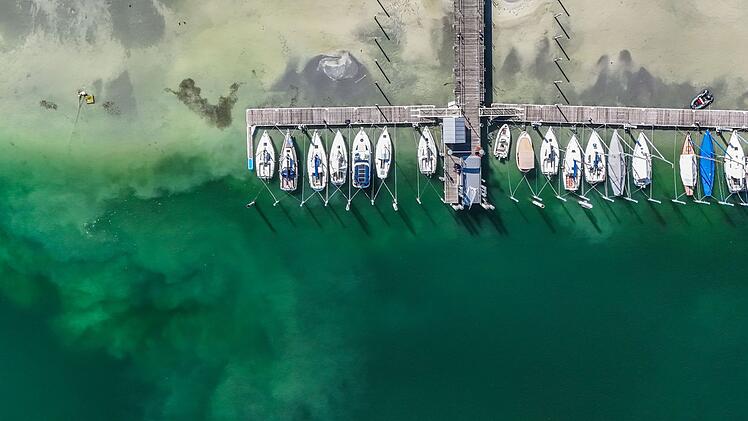 Sp&auml;tsommer am Bodensee - Trockenheit