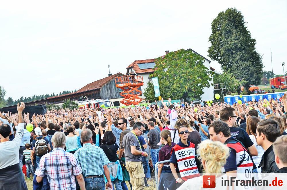 Das war das Bayern 3-Dorffest in Tiefenlesau