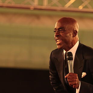 Bruce Darnell im Ertl-Zentrum