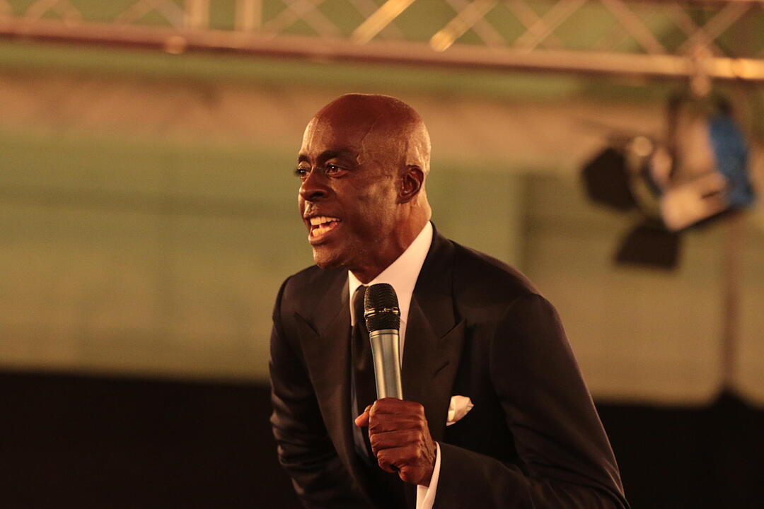 Bruce Darnell im Ertl-Zentrum