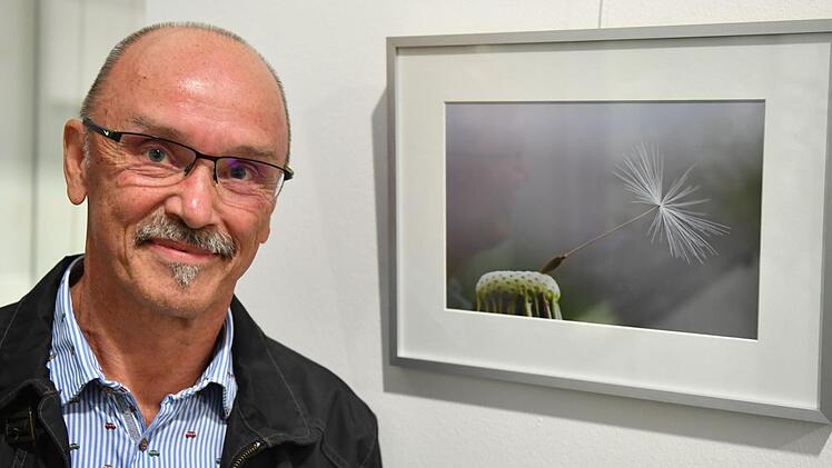 Rudolf M&uuml;ller siegte in der Kategorie "Die Welt der kleinen Dinge".