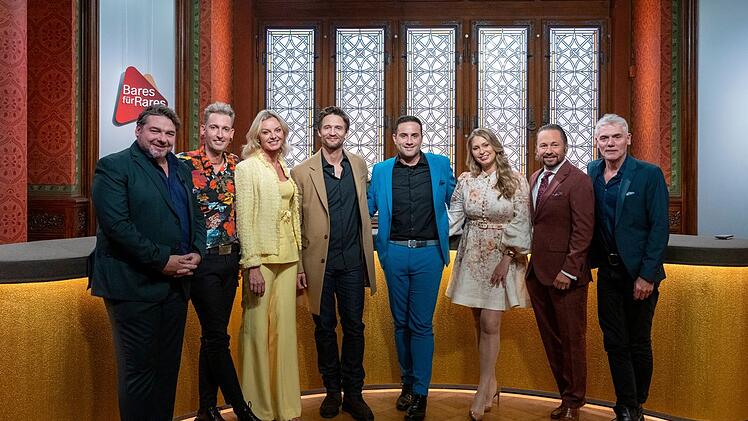 Hoffen auf gute Geschäfte (von links): Daniel Meyer, Fabian Kahl, Susanne Steiger, August Wittgenstein, David Suppes, Sarah Schreiber, Wolfgang Pauritsch und Christian Vechtel.