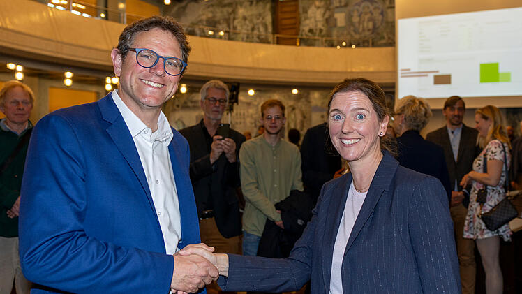 Historischer Wahlsieg: Würzburg bekommt mit Martin Heilig ersten Grünen-Oberbürgermeister