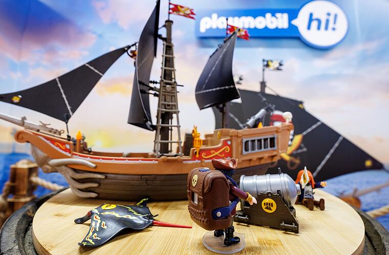 Playmobil sieht Trendumkehr nach Krisenjahren