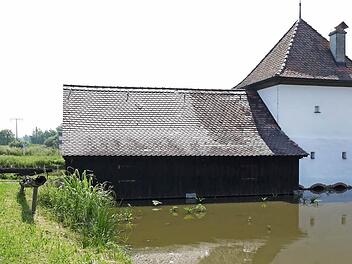 Das alte Fischhäuschen beherbergt das Jagd- und Fischereimuseum. Dessen Exponate haben im Laufe derJahre Schaden gelitten.  Foto: P. Lindner