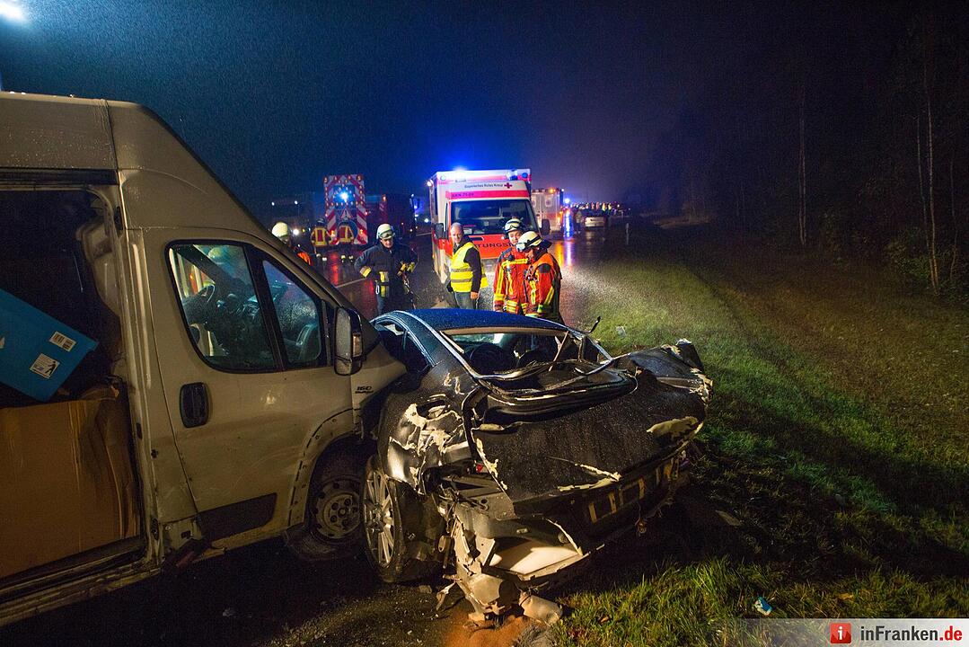 Tödlicher Unfall auf der A3 bei Nürnberg