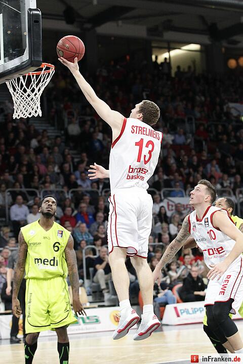 Brose Baskets vs Medi Bayreuth