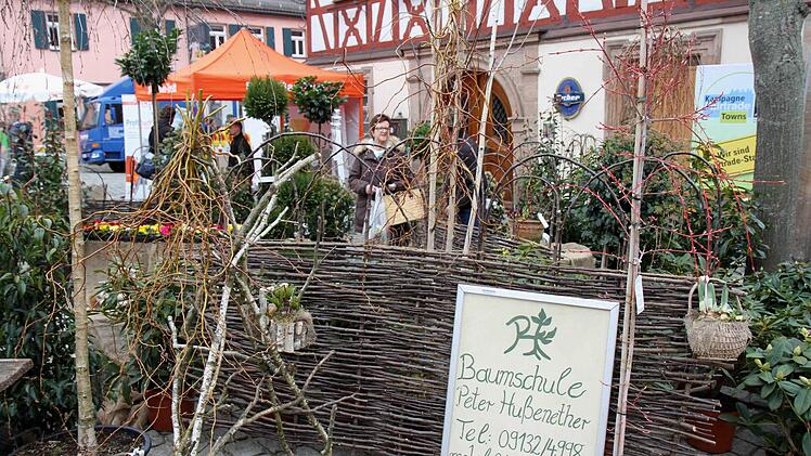 Impressionen von der Stadtmesse  Foto: Richard Sänger