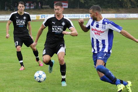 TG H&ouml;chberg - Bayern Kitzingen