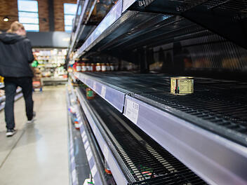Kaufland-Kunde sauer