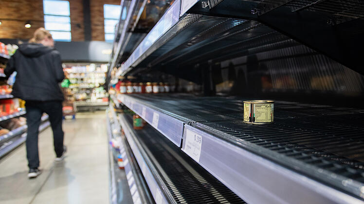 Kaufland-Kunde sauer