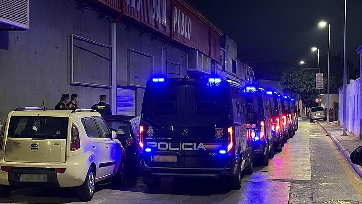 Situation der Migranten in Ceuta