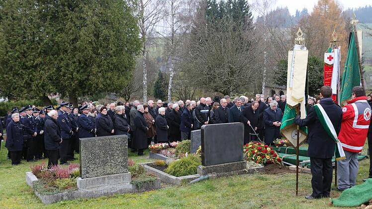 Abschied von Altlandrat Herbert Hofmann Foto: Barbara Herbst