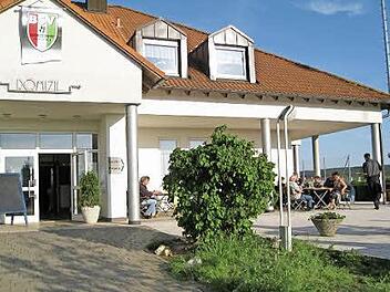 Im schmucken Vereinshaus wird nicht nur gemeinsam geschwitzt, sondern natürlich auch die Geselligkeit gepflegt.