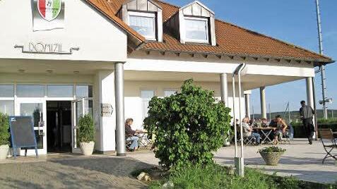 Im schmucken Vereinshaus wird nicht nur gemeinsam geschwitzt, sondern natürlich auch die Geselligkeit gepflegt.