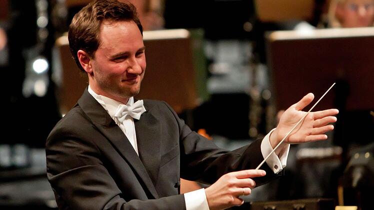 Coburgs neuer Erster Kapellmeister: Alexander MerzynFoto: Jochen Berger