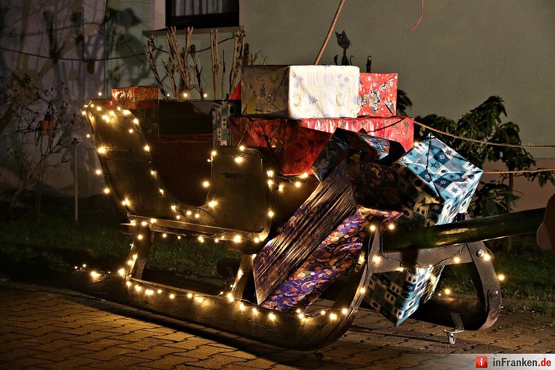 Lichtermeer 2015 in Wolfsbach