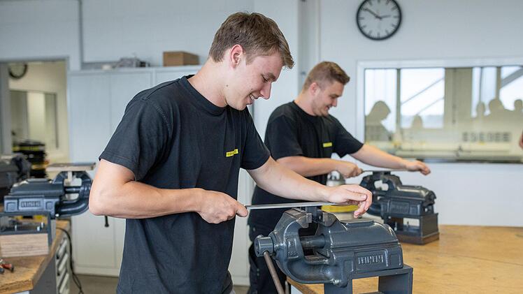 30 Jugendliche und junge Erwachsene beginnen demnächst bei "Fränkische" in Königsberg ihre Ausbildung. Dort läuft bereits jetzt die Bewerbungsphase für eine Ausbildung im Jahr 2021.Foto: Fränkische Rohrwerke  GmbH & Co. KG
