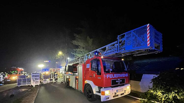 Brand in Marktredwitzer Wohnhaus
