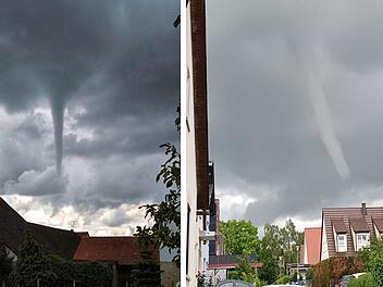 Tornadoverdacht bei Würzburg: DWD-Experte mit Einschätzung Tornadoverdacht bei Würzburg: DWD-Experte mit Einschätzung