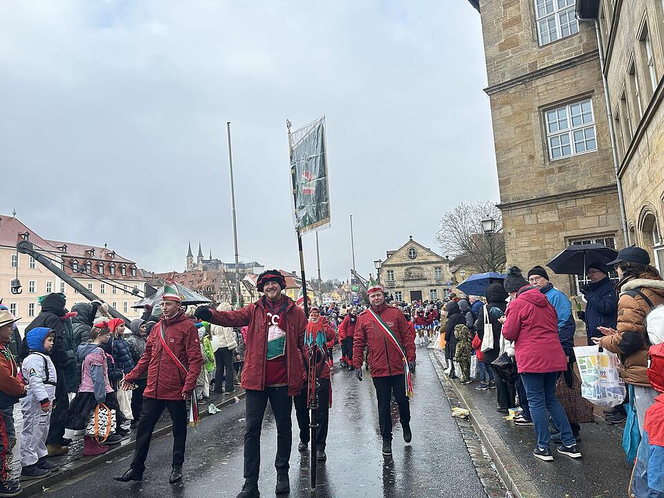 Die sch&ouml;nsten Bilder vom Bamberger Faschingsumzug
