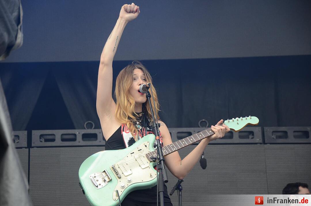 Rock im Park 2016 - Larkin Poe