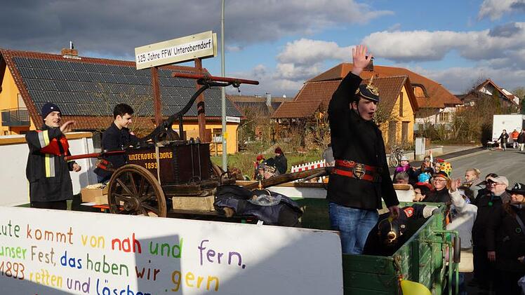 Die FFW UnteroberndorfJohannes Michel