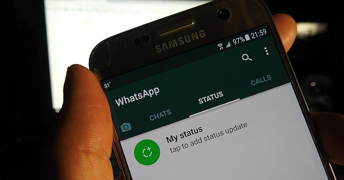 Así agregas mensajes de voz a tu estado