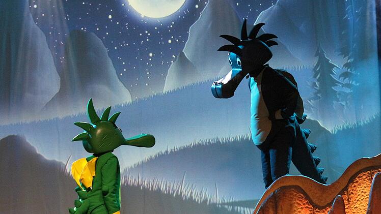 Tabaluga & Lilli Musical 2025: Termine in Franken