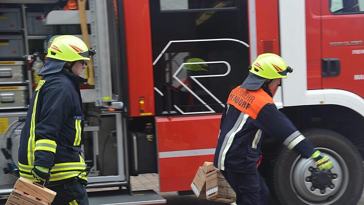 Zahlreiche Aufgaben galt es bei der Prüfung zu meistern.  Foto: Laura Ferdin