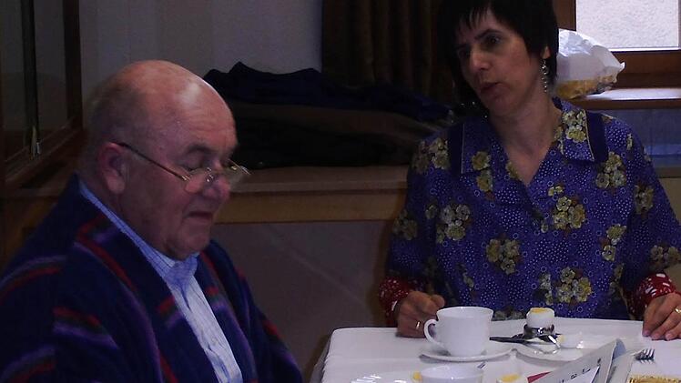 Wenn das Frühstücksei zu hart ist: Hubert Greubel und Renate Staab Fotos: Stefan Geiger