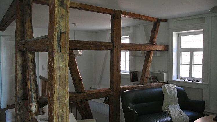 Fachwerk in Reinkultur