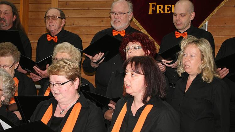 Die Singgemeinschaft Wachenroth