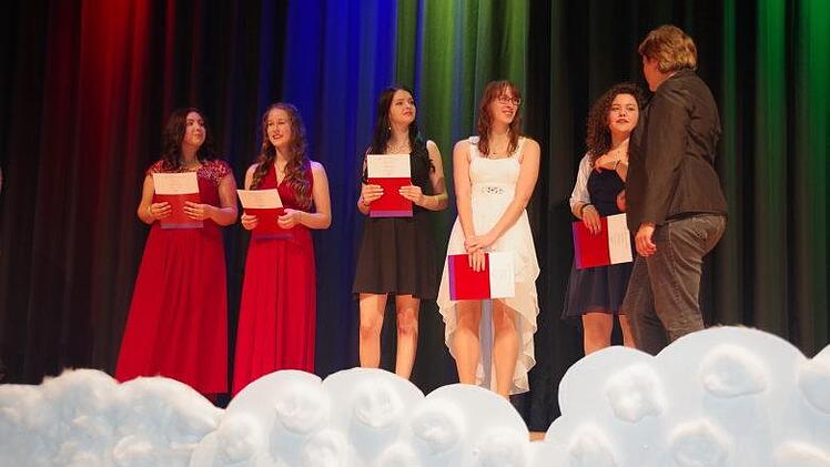 Die Klasse FEV 11 mit ihrer Klassenlehrerin Marieluise MundingHeike Sch&uuml;lein