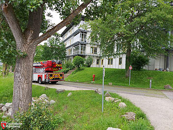 Bamberg: Patient zündet Gegenstände in Krankenhaus an - "Rauchentwicklung"