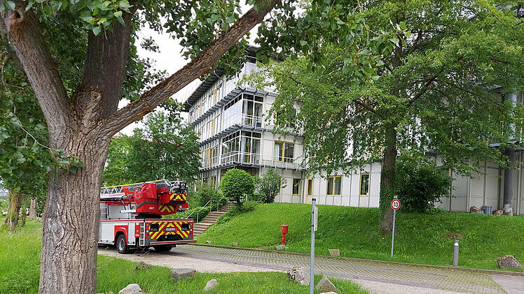 Bamberg: Patient zündet Gegenstände in Krankenhaus an - "Rauchentwicklung"