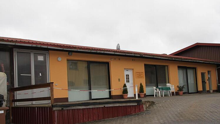 Das ist die dezentrale Unterkunft für Flüchtlinge in Schondra. Foto: Ulrike Müller