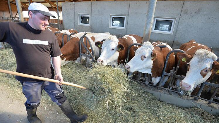 Im Familienbetrieb hilft jeder mit.Foto: Ronald Rinklef