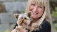 Christina Didszun mit ihrer Yorkshire-Hündin Lilly Foto: Manfred Limbach