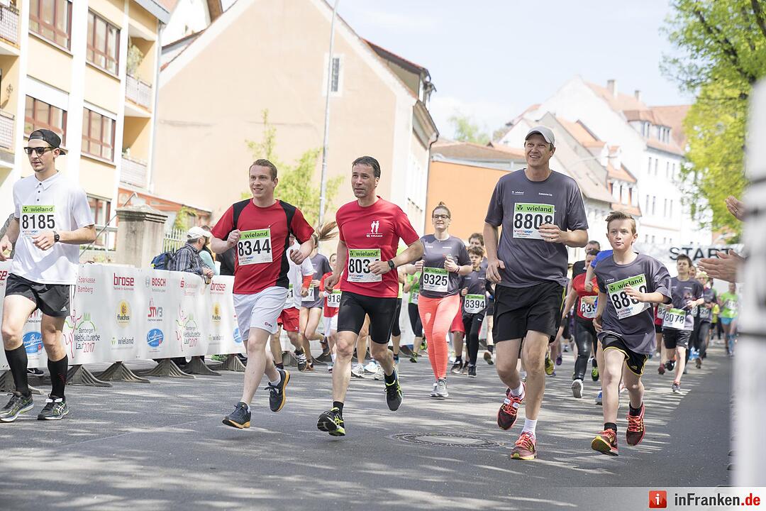 Weltkulturerbelauf 2017 in Bamberg: Der Wieland-Lauf