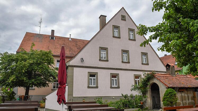 "Zum Wirt"  in StappenbachFoto: Ronald Rinklef