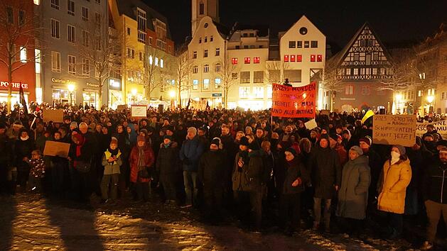 Demonstrationen gegen Rechtsextremismus  - Jena