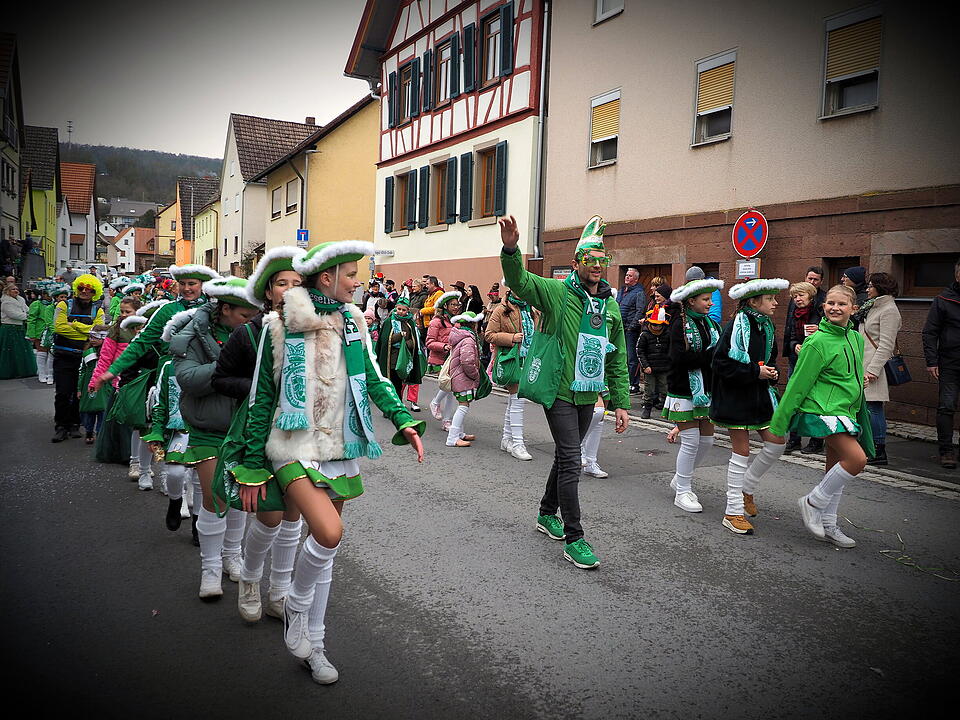Die Stimmung war ausgelassen!