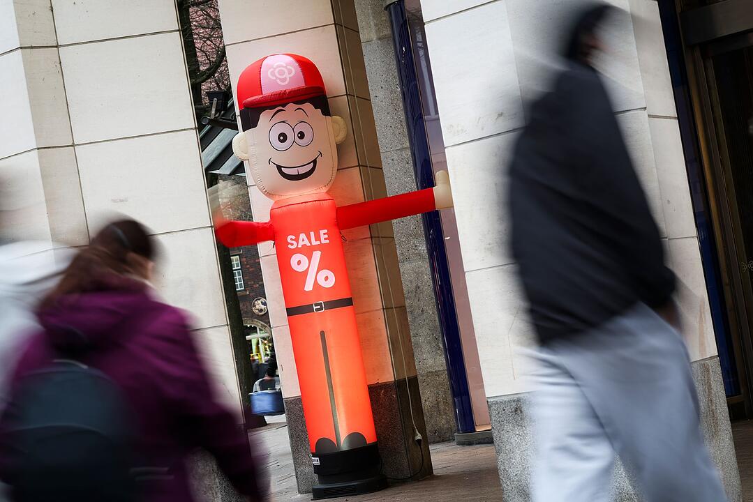 Weihnachtsgesch&auml;ft im Norden