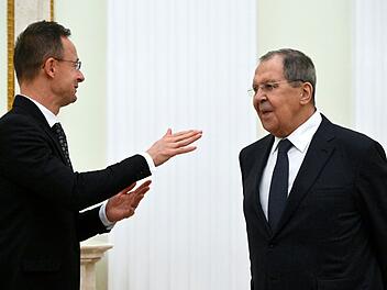 Ungarns Regierungschef Orban trifft Putin in Moskau