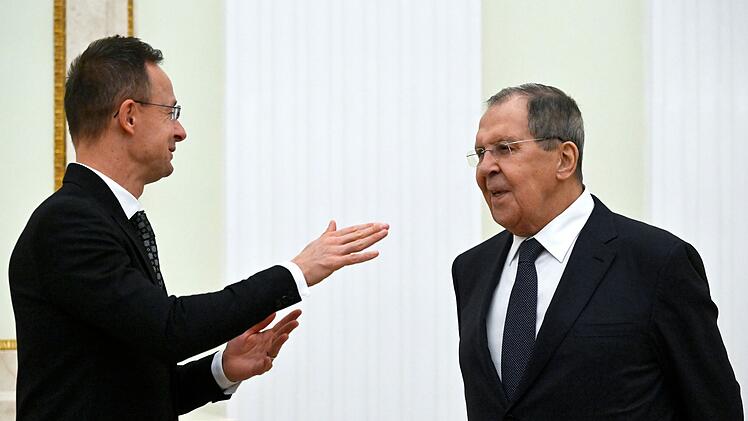 Ungarns Regierungschef Orban trifft Putin in Moskau