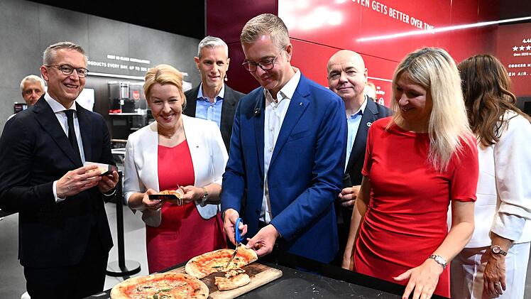 Elektronikmesse IFA 2026 - Er&ouml;ffnungsrundgang