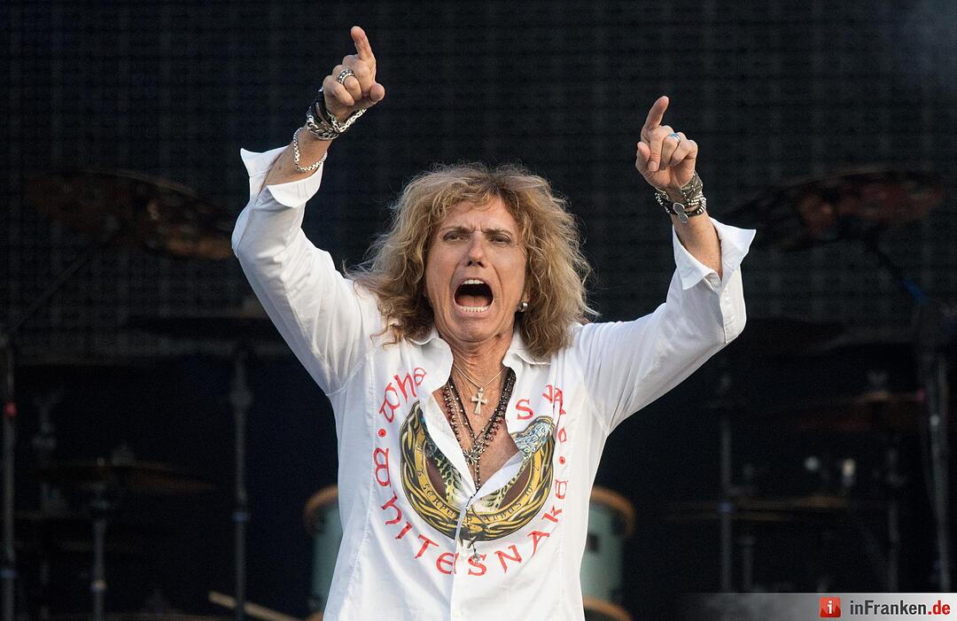 David Coverdale, Sänger der britischen Band Whitesnake